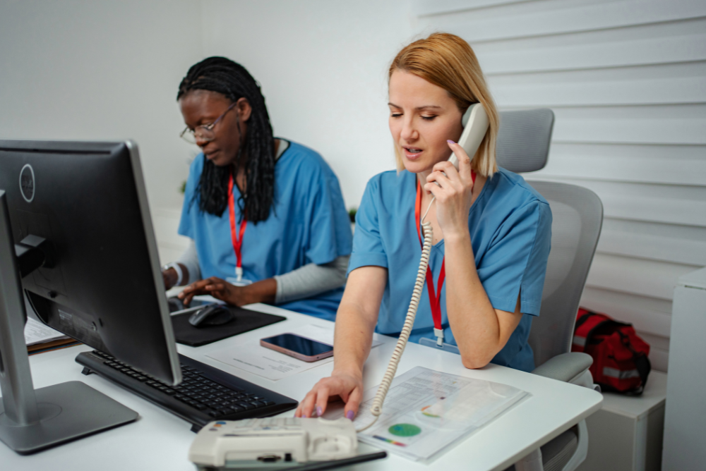 on-call healthcare support, RN telehealth triage services, after-hours medical call coverage